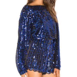 Sequin Romper